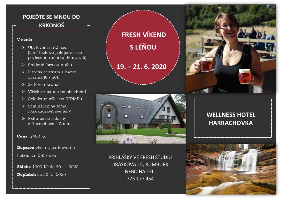 Fresh víkend Harrachov 6/20